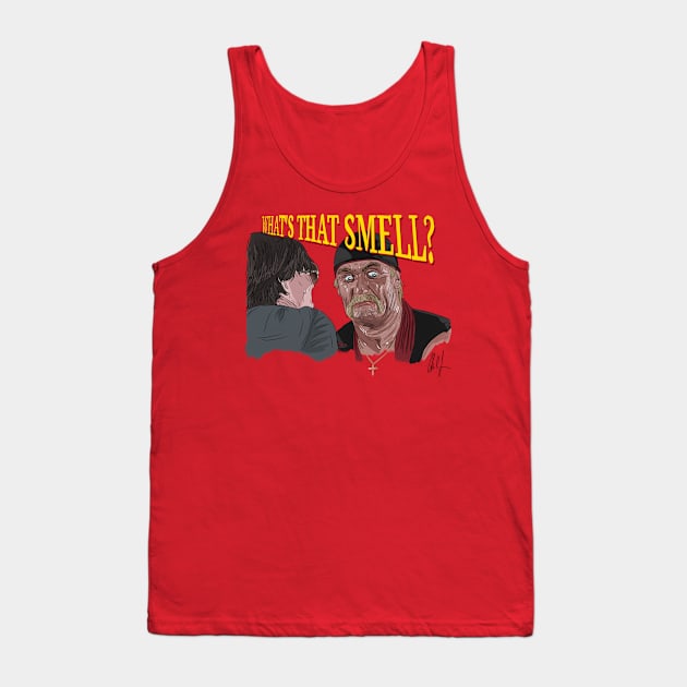 No Holds Barred: What's That Smell Tank Top by 51Deesigns